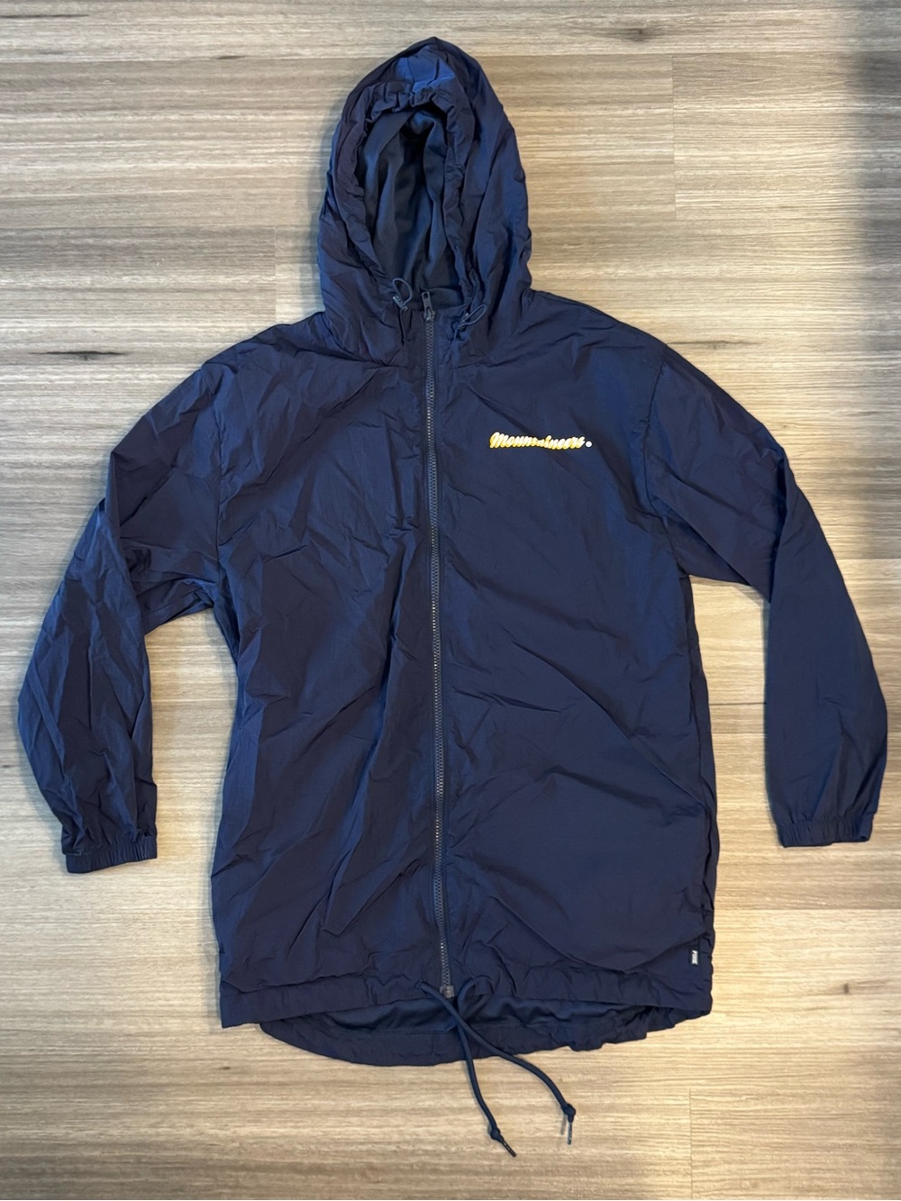 PINK Victoria's Secret West Virginia University Mountaineers Light Jkt Size XS/S